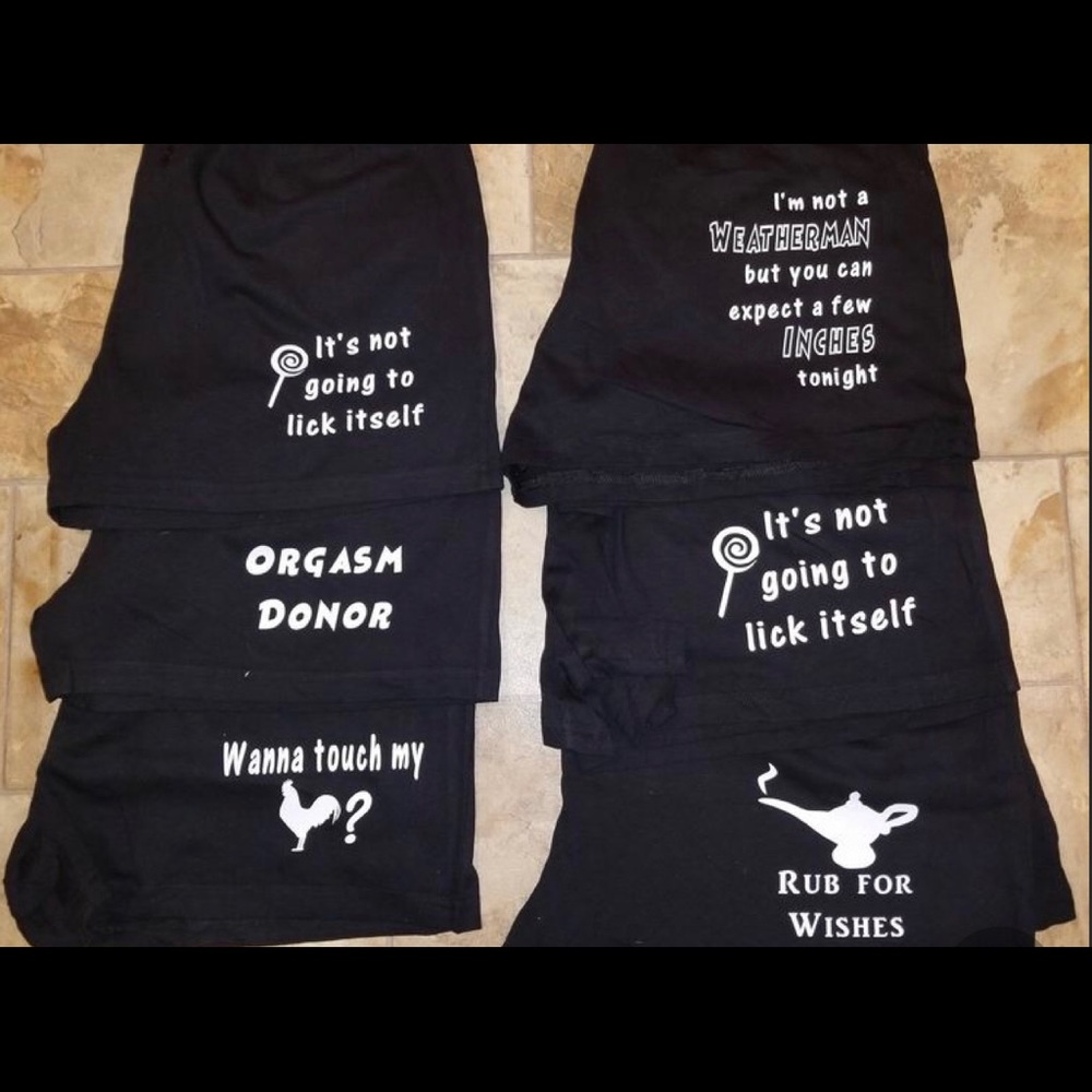 Men’s Valentines Day Boxers